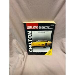 CHILTON REPAIR MANUAL 1984-96 CORVETTE 0-8019-9103-X HAYNES USA 1999